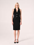 Tubino Nero Gilet