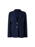Giacca Curvy Blu