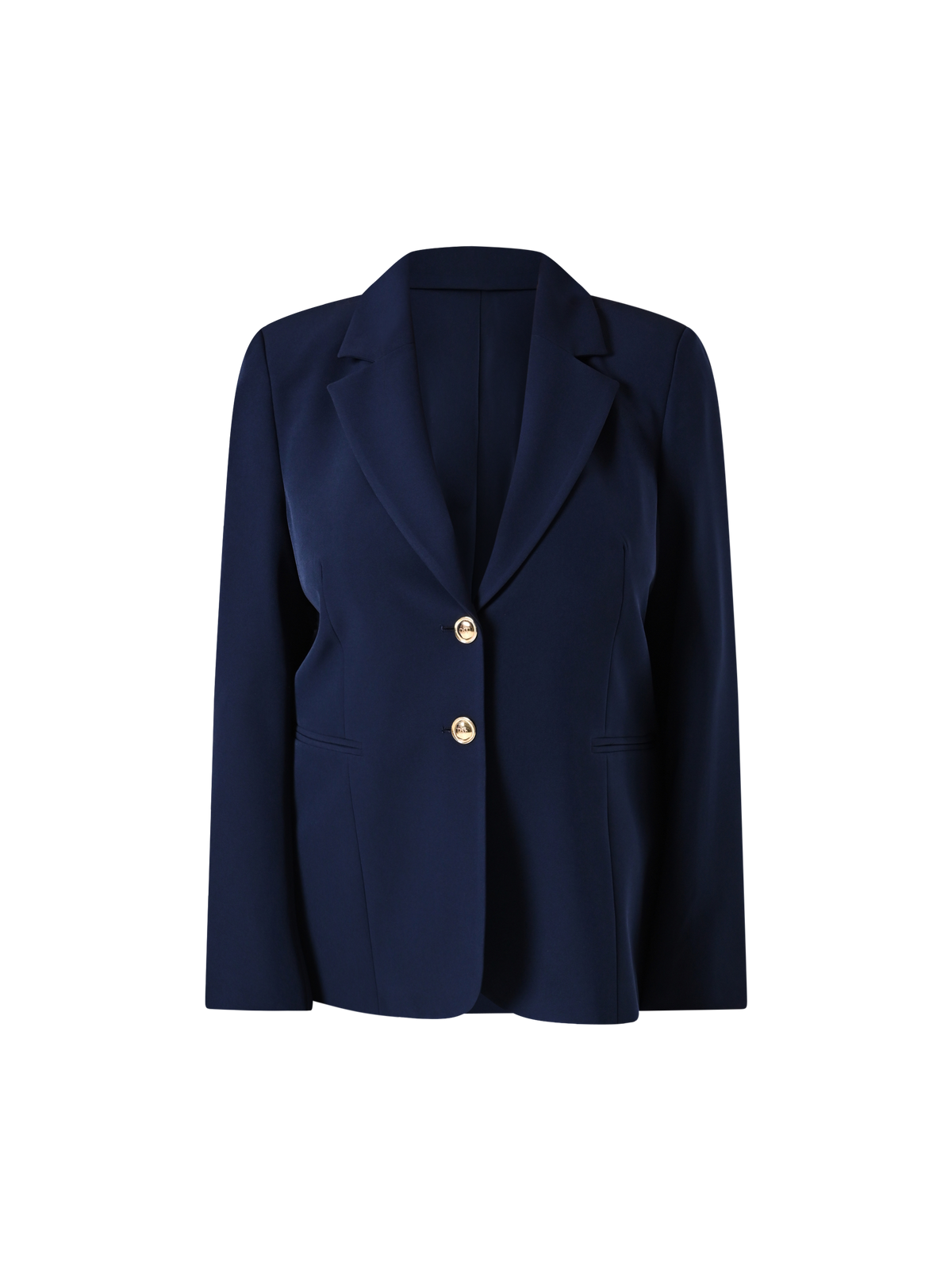 Giacca Curvy Blu