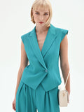 Gilet Studio verde smeraldo