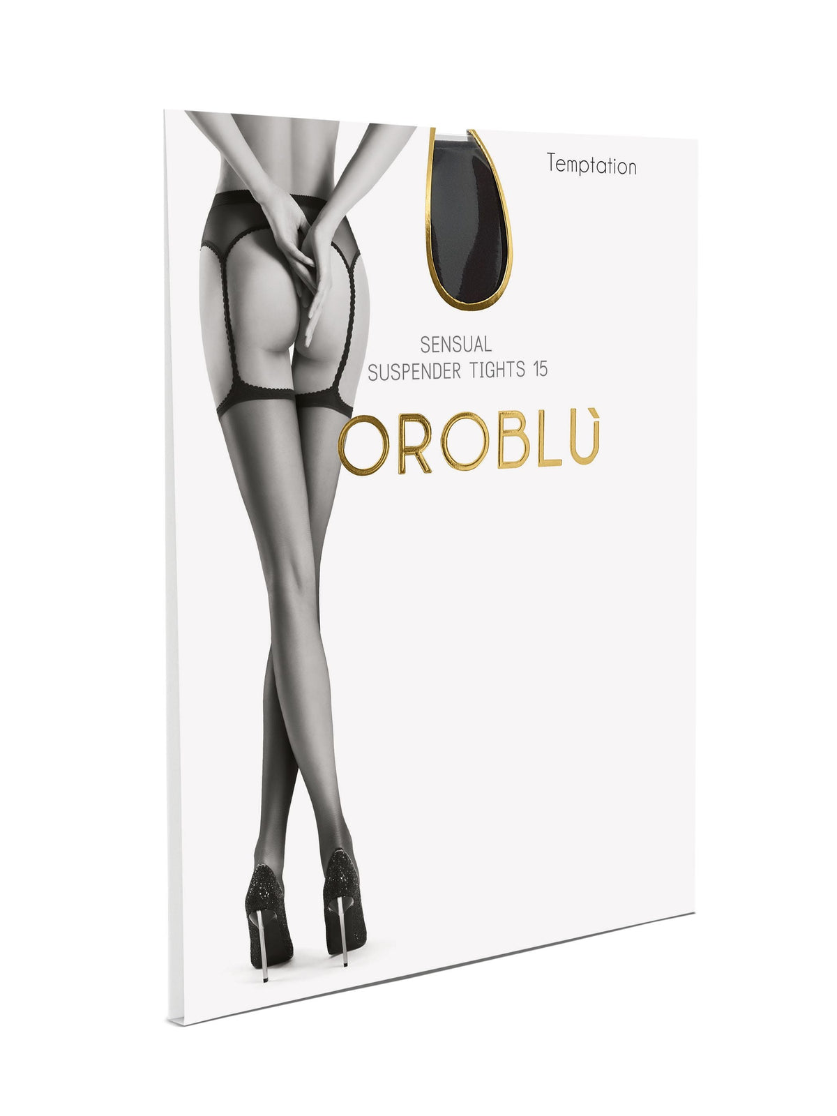 Collant Velato Effetto Reggicalze Temptation | Oroblù