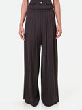 Pantalone palazzo gessato testa di moro Giorgia Palmas X Rinascimento