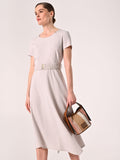 Abito color Grigio Perla