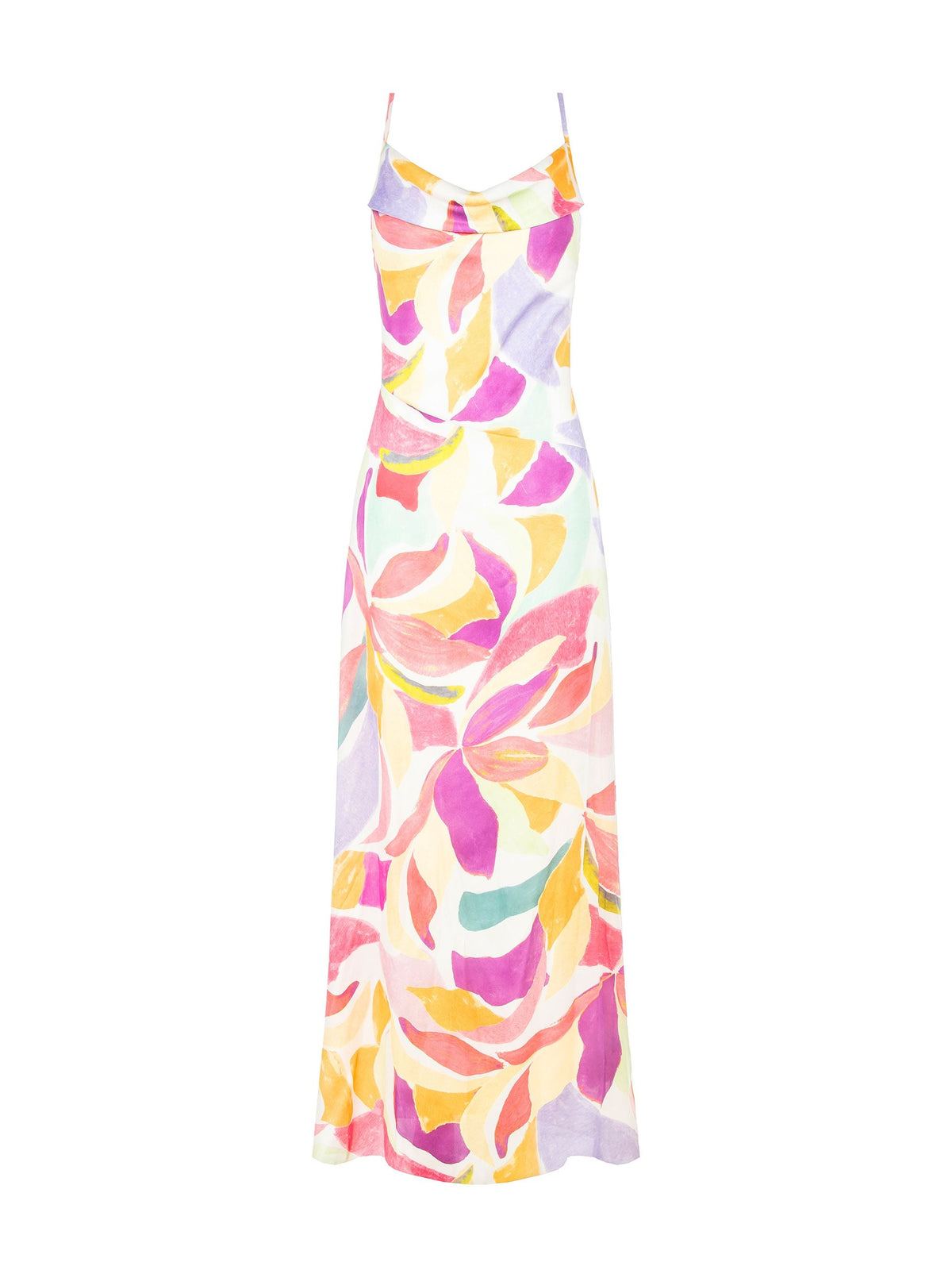 Abito Sottoveste Multicolor