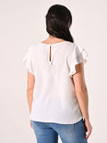 Blusa Curvy Bianca