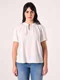 Top Curvy Bianco