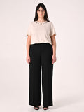 T-Shirt Curvy Beige con Pietre