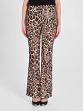 Pantalone Flared Animalier