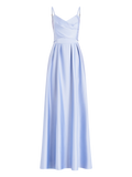 Abito Lungo Rinascimento atelier Azzurro