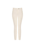 Pantaloni Beige Chiaro in Tessuto Tecnico