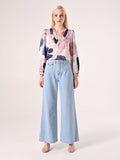 Blusa stampa Floreale