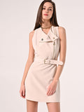 Abito Chiodo Beige