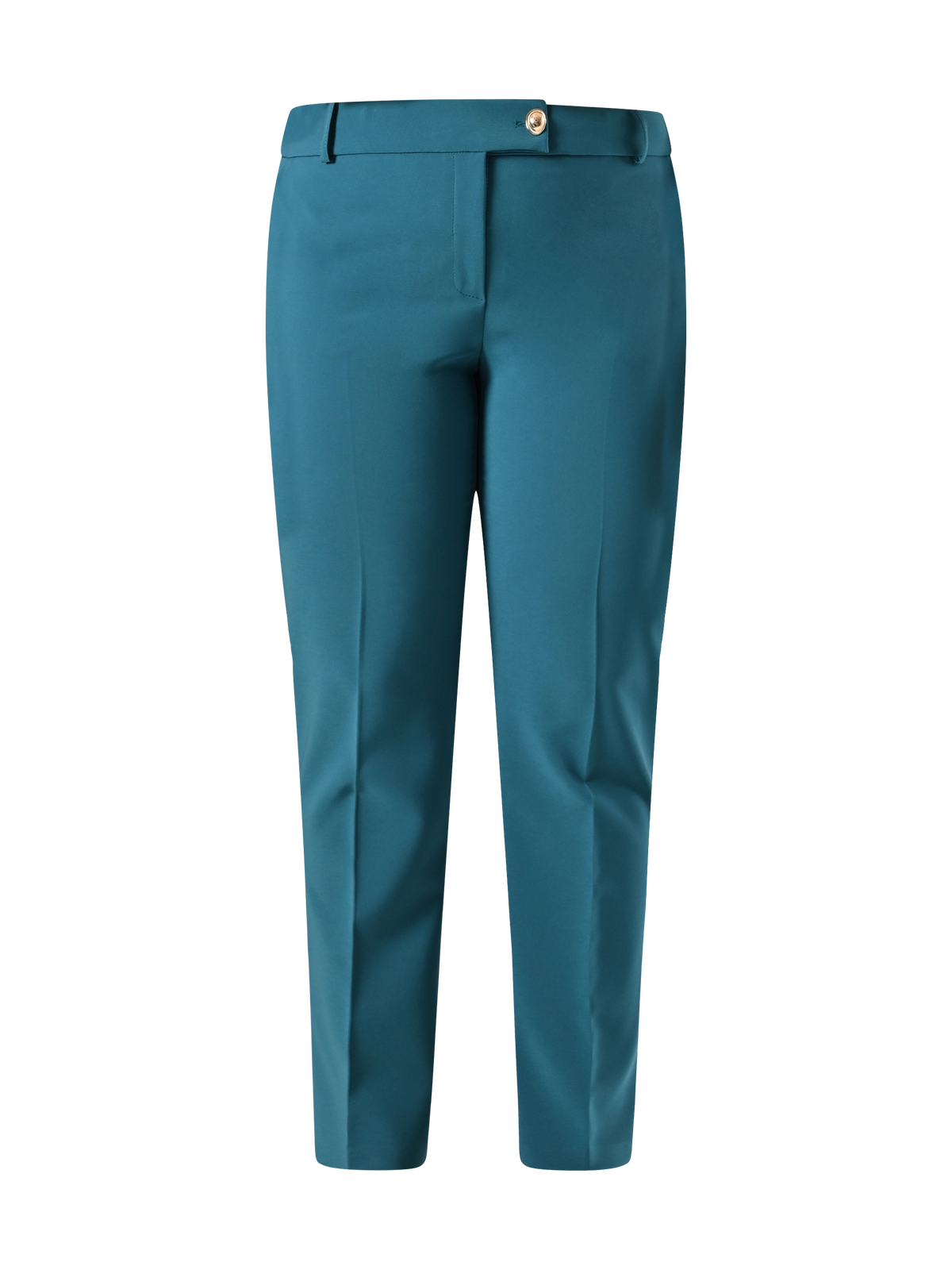 Pantaloni Curvy Verde Reale