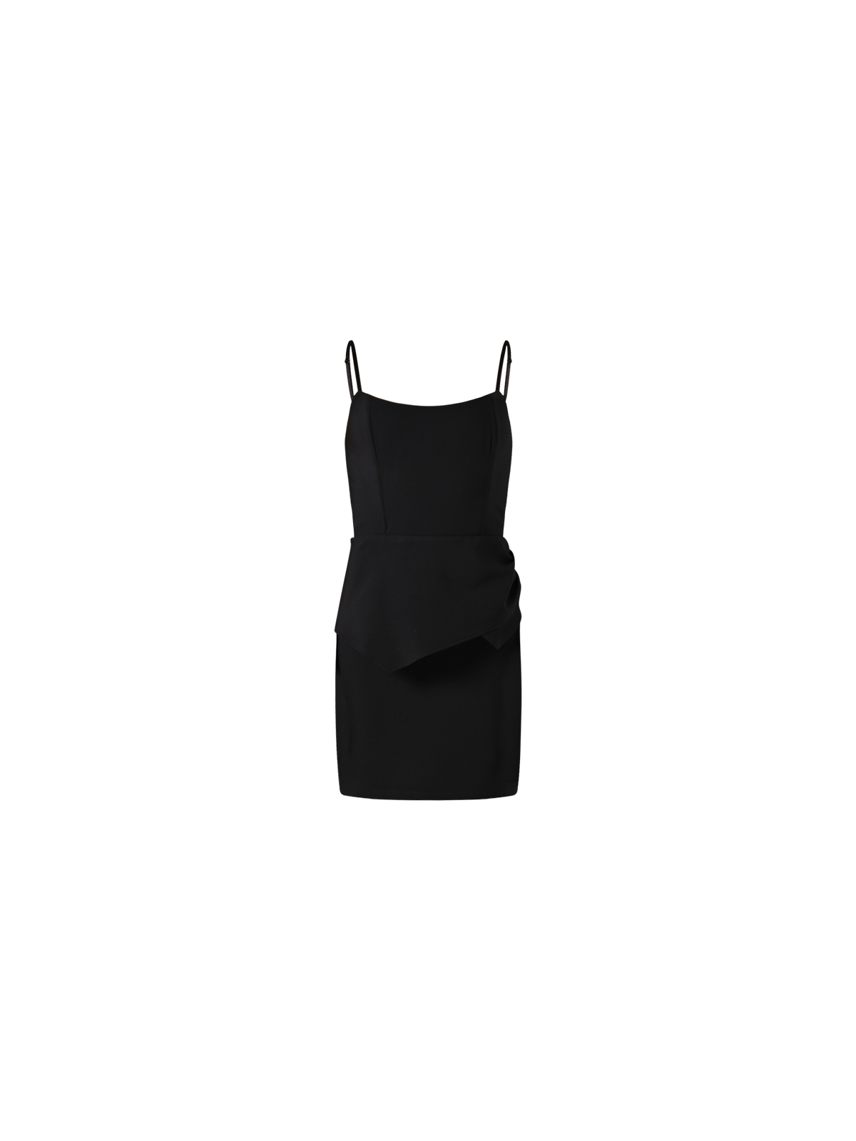 Tubino Nero con Scollo Bustier