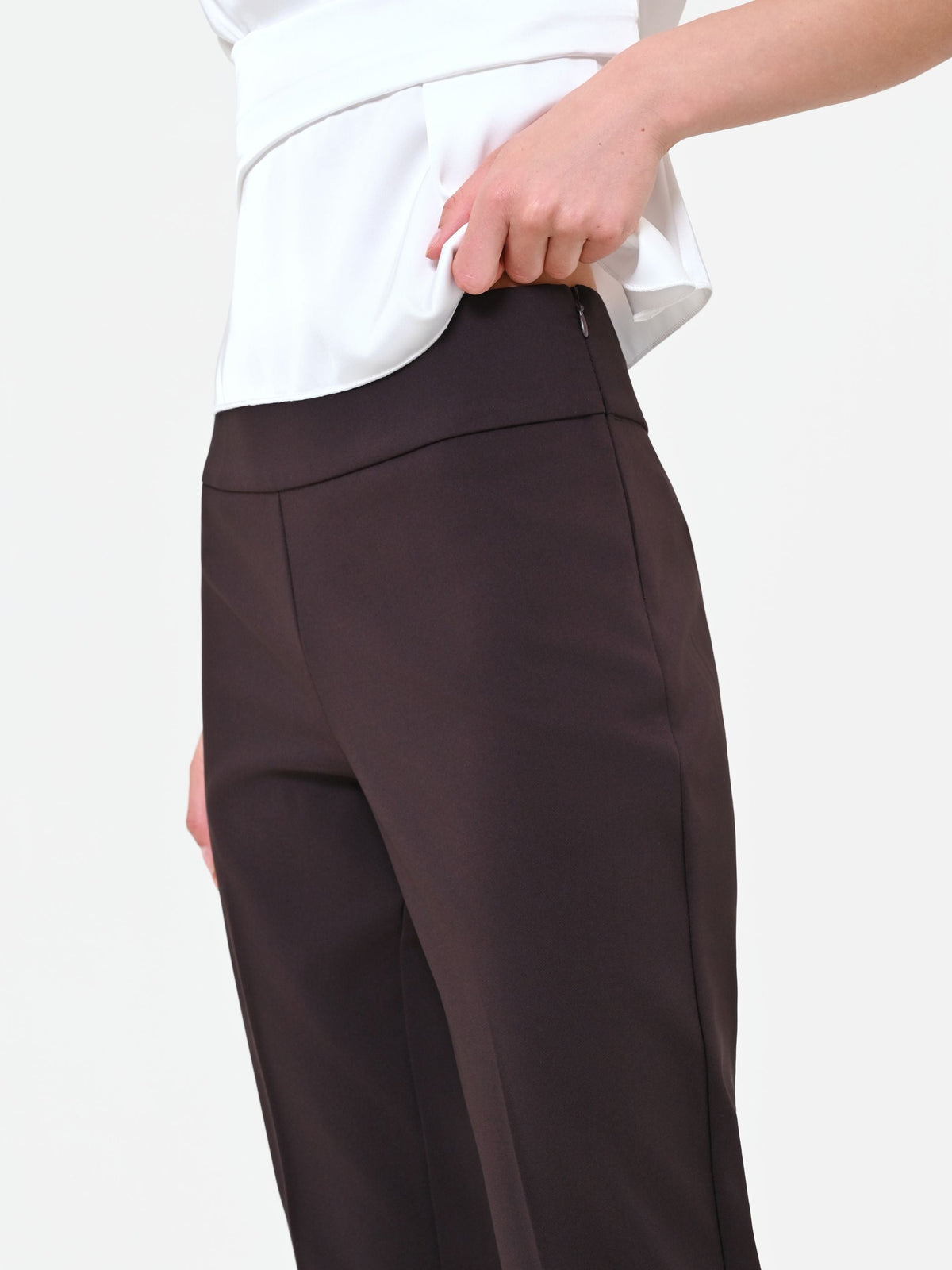 Pantalone moro marrone