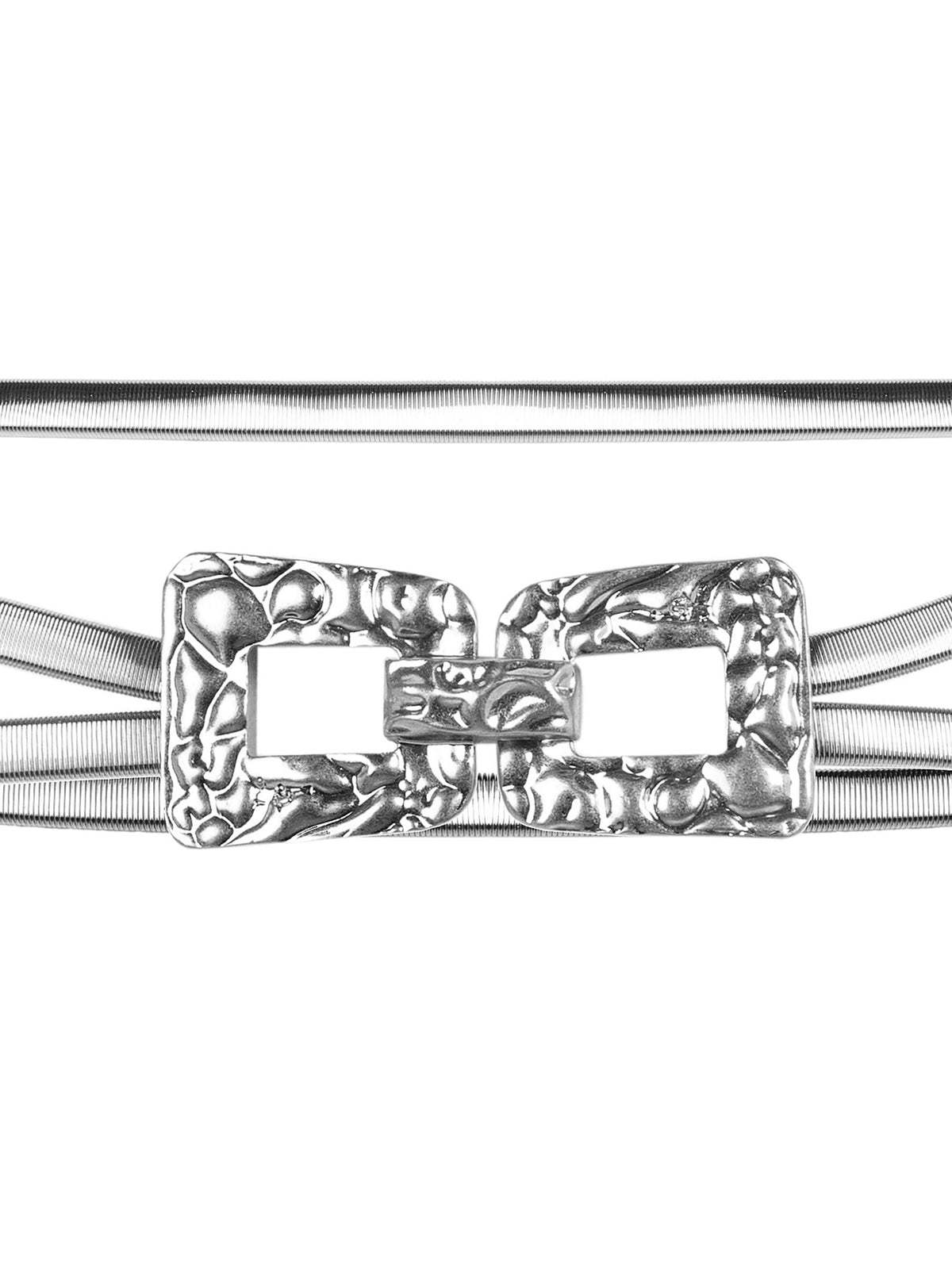 Cintura argento elastica