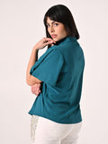 Blusa Curvy Verde Reale