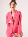 Giacca in Cadi color Camelia