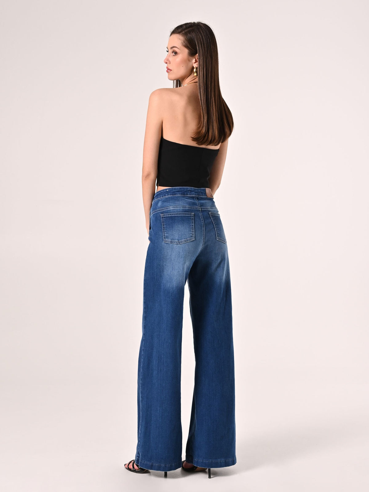 Jeans Palazzo Delavé