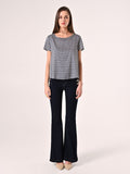 Blusa stampa Geometrica