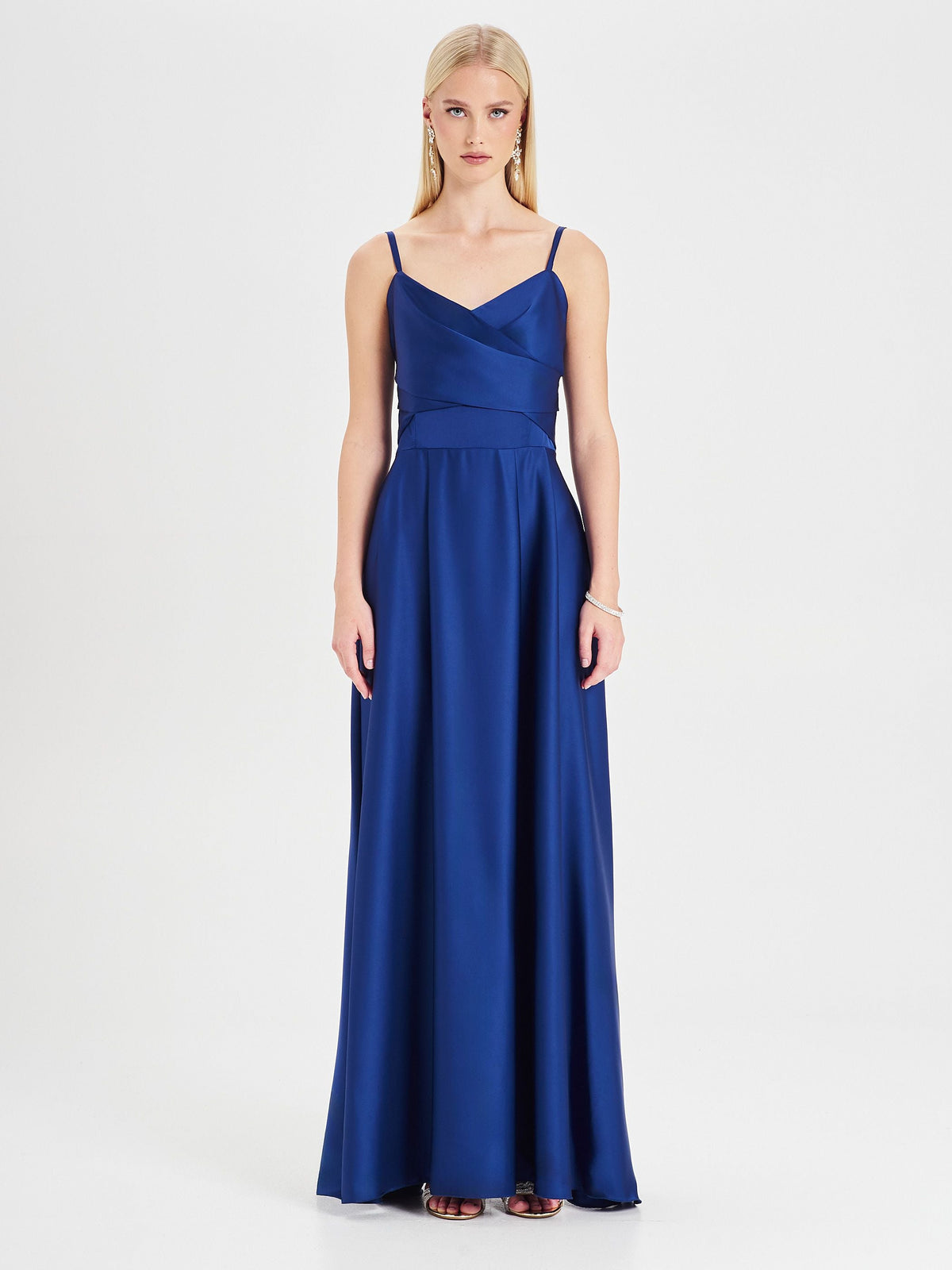 Abito Lungo Rinascimento atelier Blu