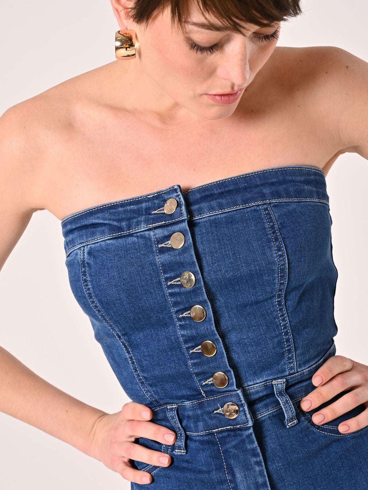 Tuta in Denim