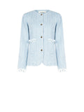 Giacca in Denim Chiaro