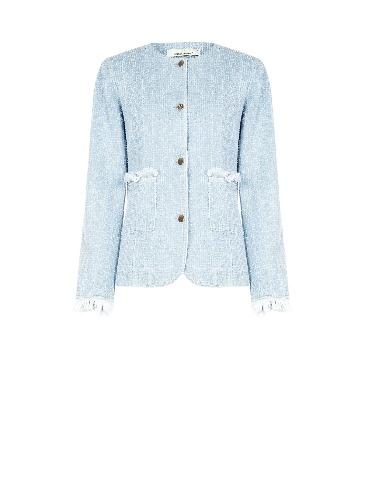 Giacca in Denim Chiaro