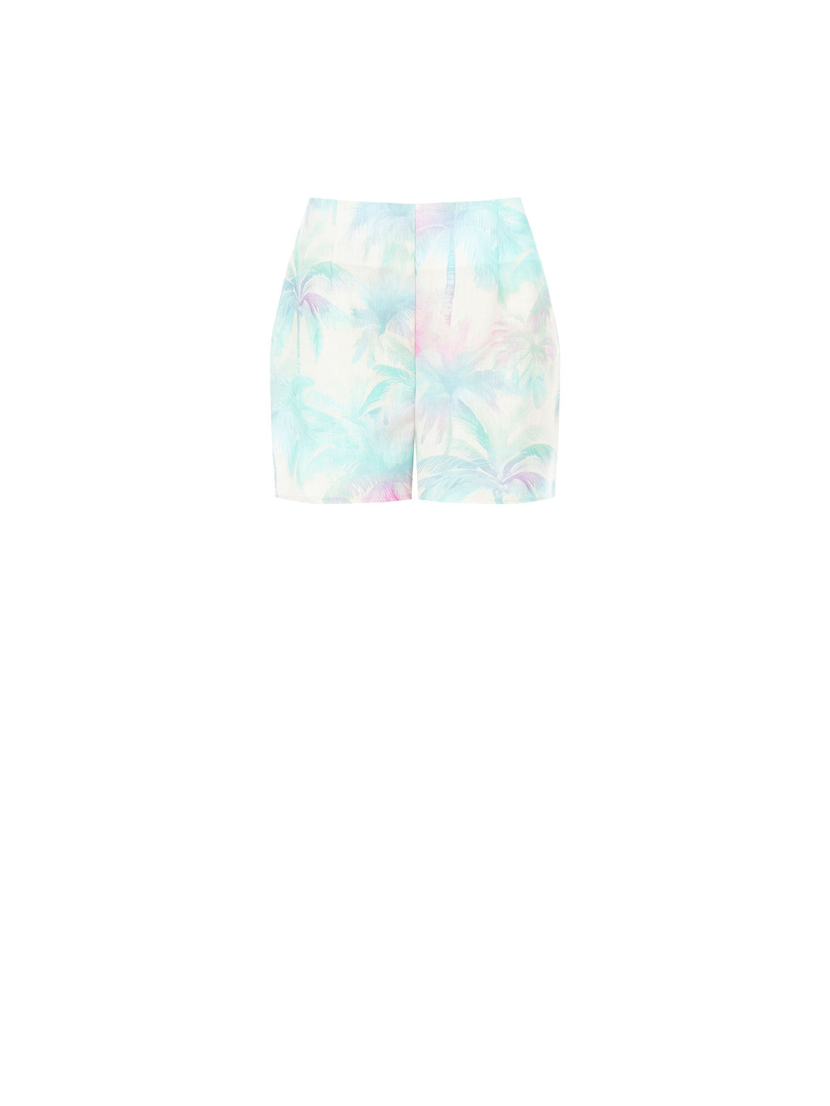 Shorts stampa Palme