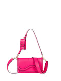 Borsa in Simil Pelle Fuxia