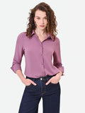 Camicia in rosa antico