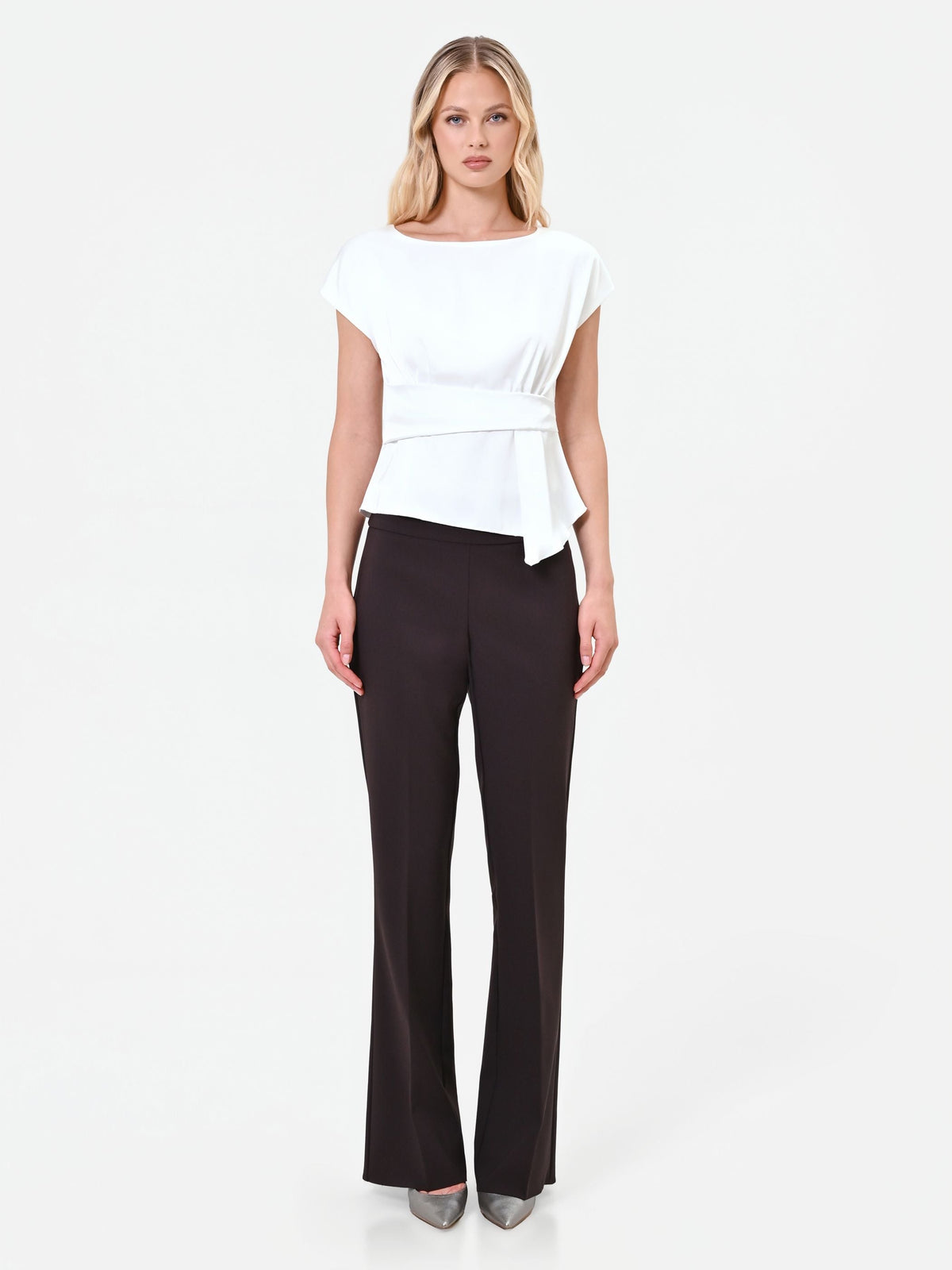 Pantalone moro marrone