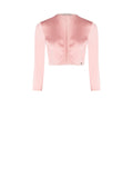 Coprispalle in Raso Rosa Antico