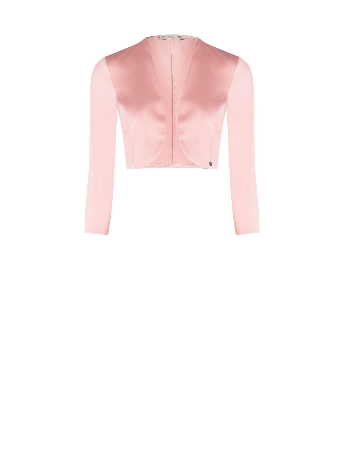 Coprispalle in Raso Rosa Antico