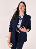 Giacca Curvy Blu