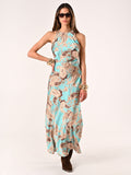 Abito Lungo stampa Paisley