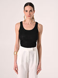 Top Lurex Nero