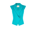 Gilet Studio verde smeraldo