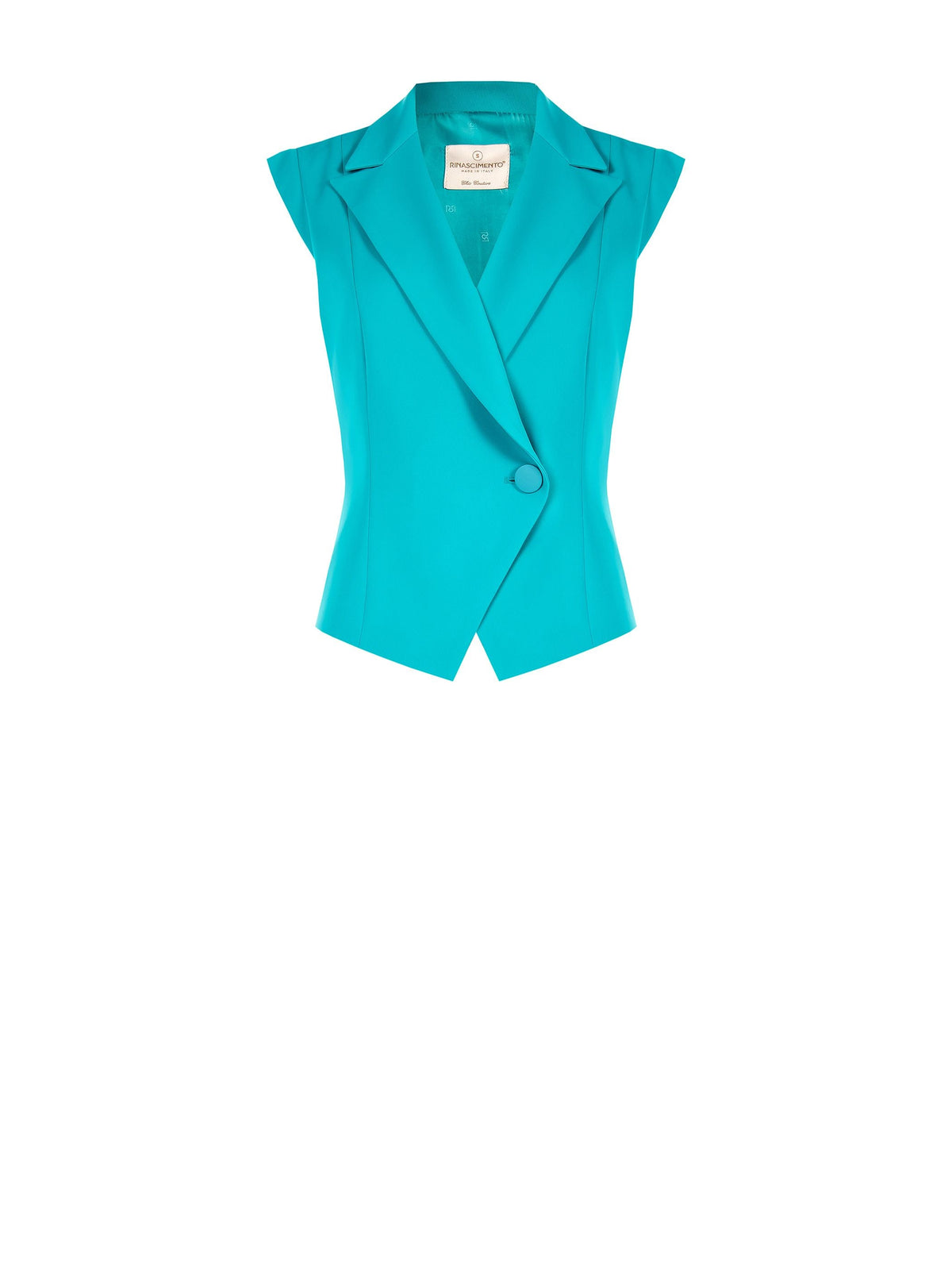 Gilet Studio verde smeraldo