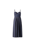 Abito Bustier Blu