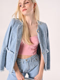 Top Bustier Rosa