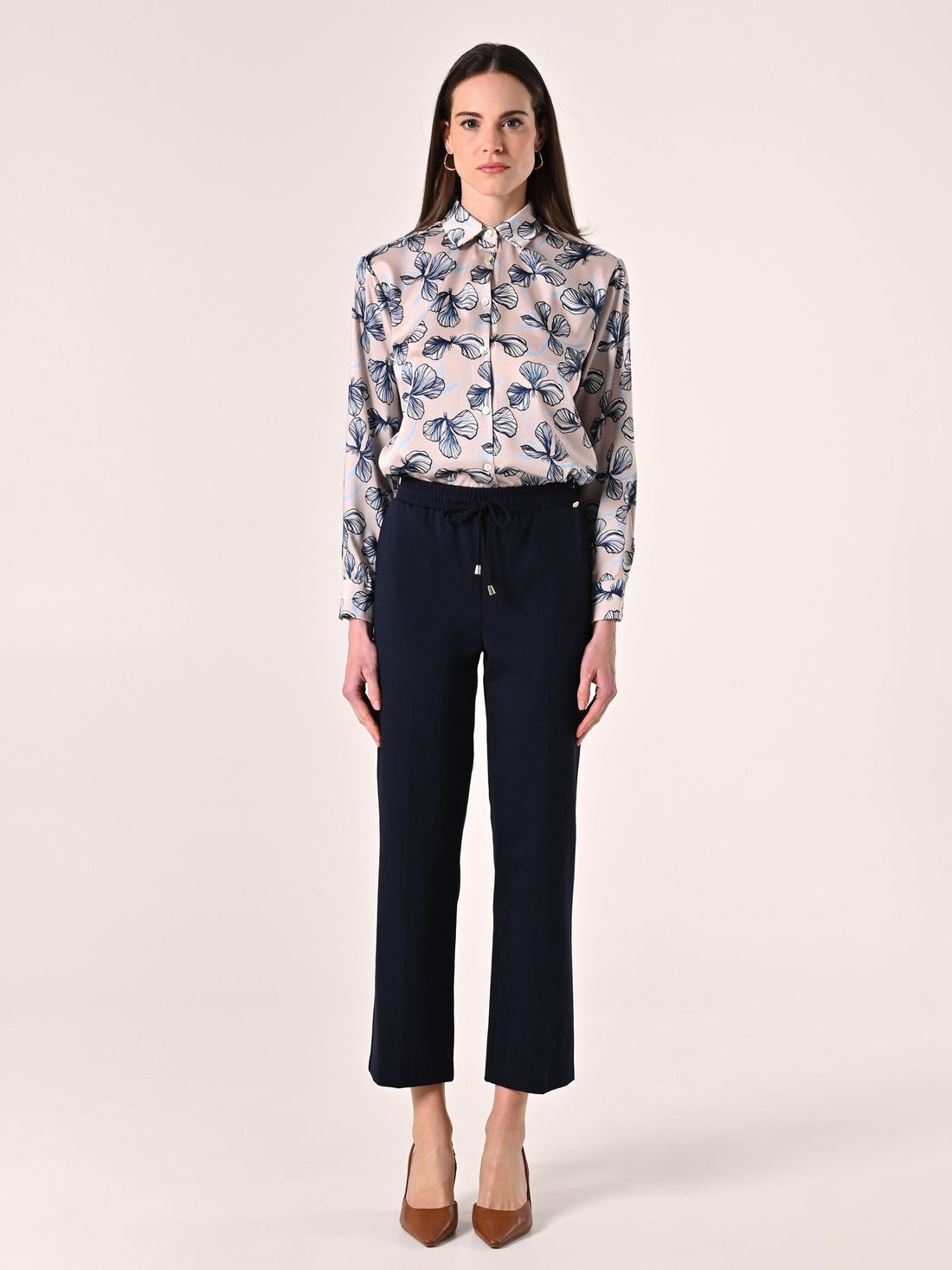 Pantaloni Blu in Punto Milano