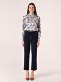 Pantaloni Blu in Punto Milano