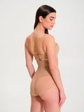 Reggiseno a Fascia Scollo Profondo