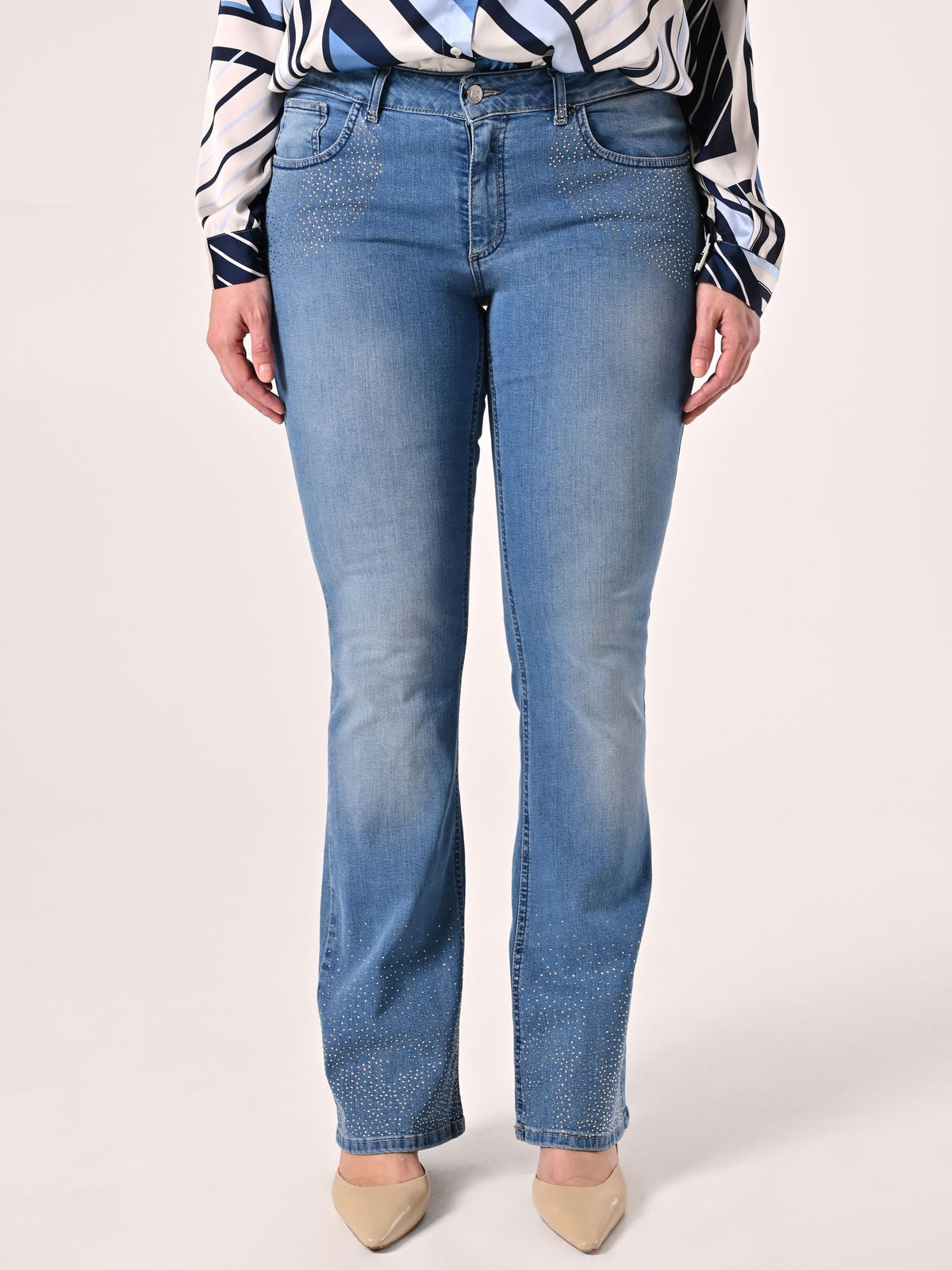 Jeans Curvy Flared