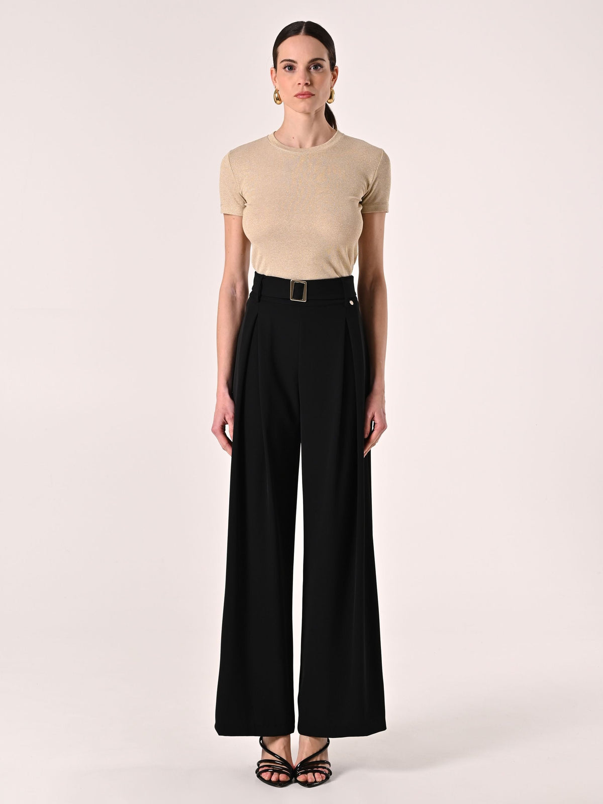 T-Shirt Lurex Oro