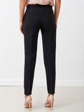 Pantaloni Slim in Tessuto Tecnico