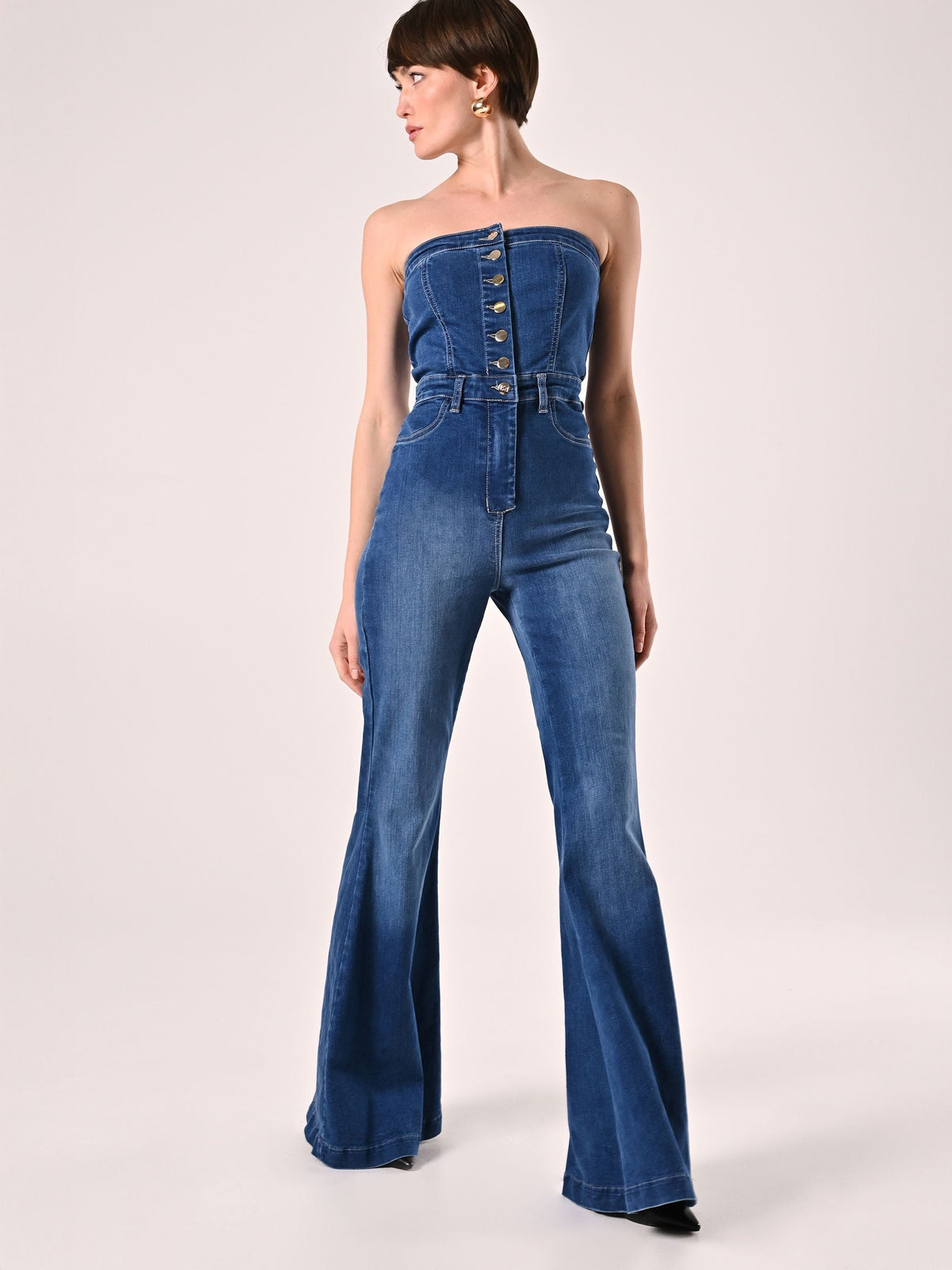 Tuta in Denim