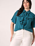 Blusa Curvy Verde Reale