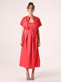 Coprispalle Corto in Twill Camelia